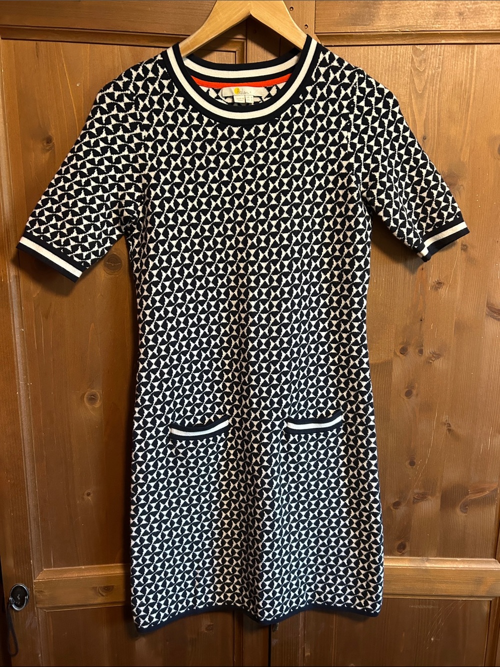 Boden Boden Knit Sweater Dress w/ Pockets US size 2
